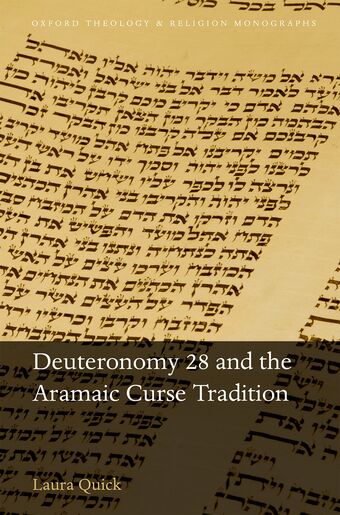 Deuteronomy 28 and the Aramaic Curse Tradition book cover