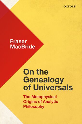 On the Genealogy of Universals book cover