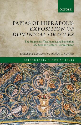 Papias of Hierapolis Exposition of Dominical Oracles book cover