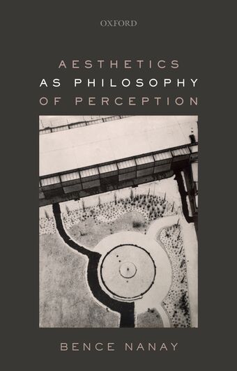 Aesthetics as Philosophy of Perception book cover