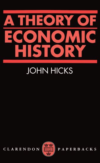 A Theory of Economic History book cover