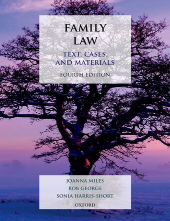 Family Law book cover