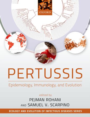 Pertussis book cover