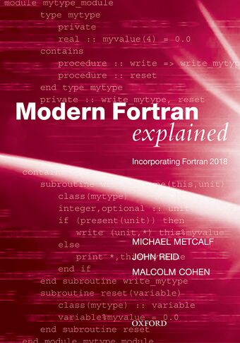 Modern Fortran Explained book cover