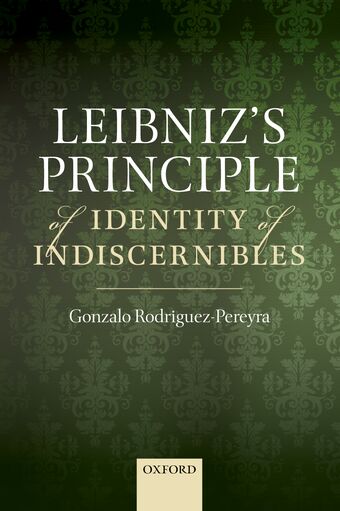 Leibniz's Principle of Identity of Indiscernibles book cover