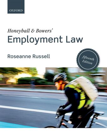 Honeyball & Bowers' Employment Law book cover