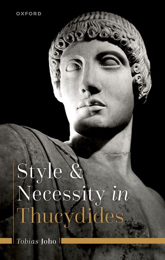 Style and Necessity in Thucydides book cover
