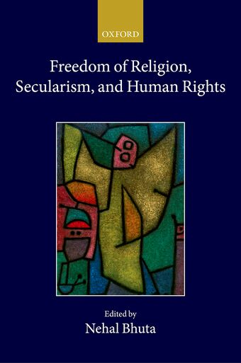 Freedom of Religion, Secularism, and Human Rights book cover
