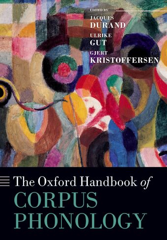 The Oxford Handbook of Corpus Phonology book cover