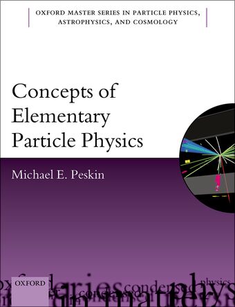 Concepts of Elementary Particle Physics book cover