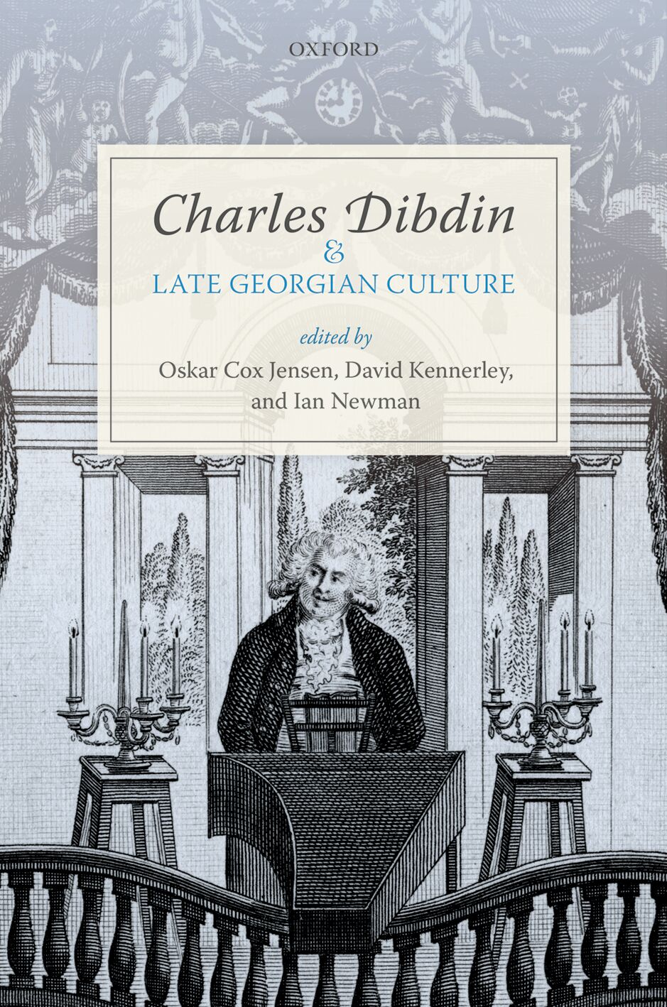 Charles Dibdin and Late Georgian Culture book cover