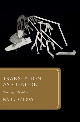Translation as Citation book cover