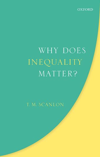Why Does Inequality Matter? book cover