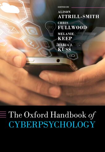 The Oxford Handbook of Cyberpsychology book cover