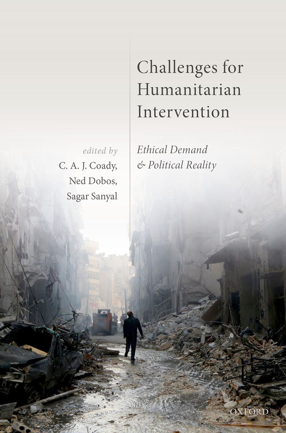 Challenges for Humanitarian Intervention book cover