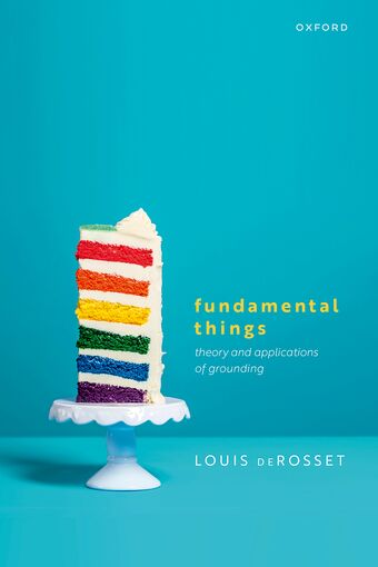Fundamental Things Theory and Applications of Grounding book cover
