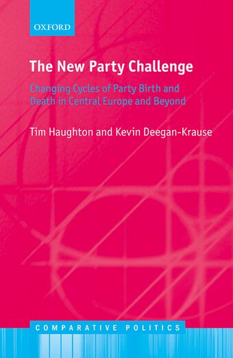The New Party Challenge book cover