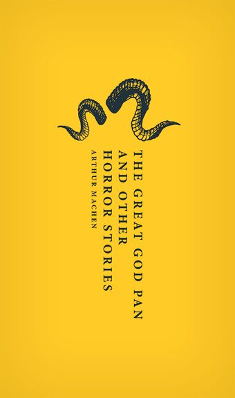 The Great God Pan and Other Horror Stories book cover