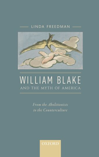 William Blake and the Myth of America book cover