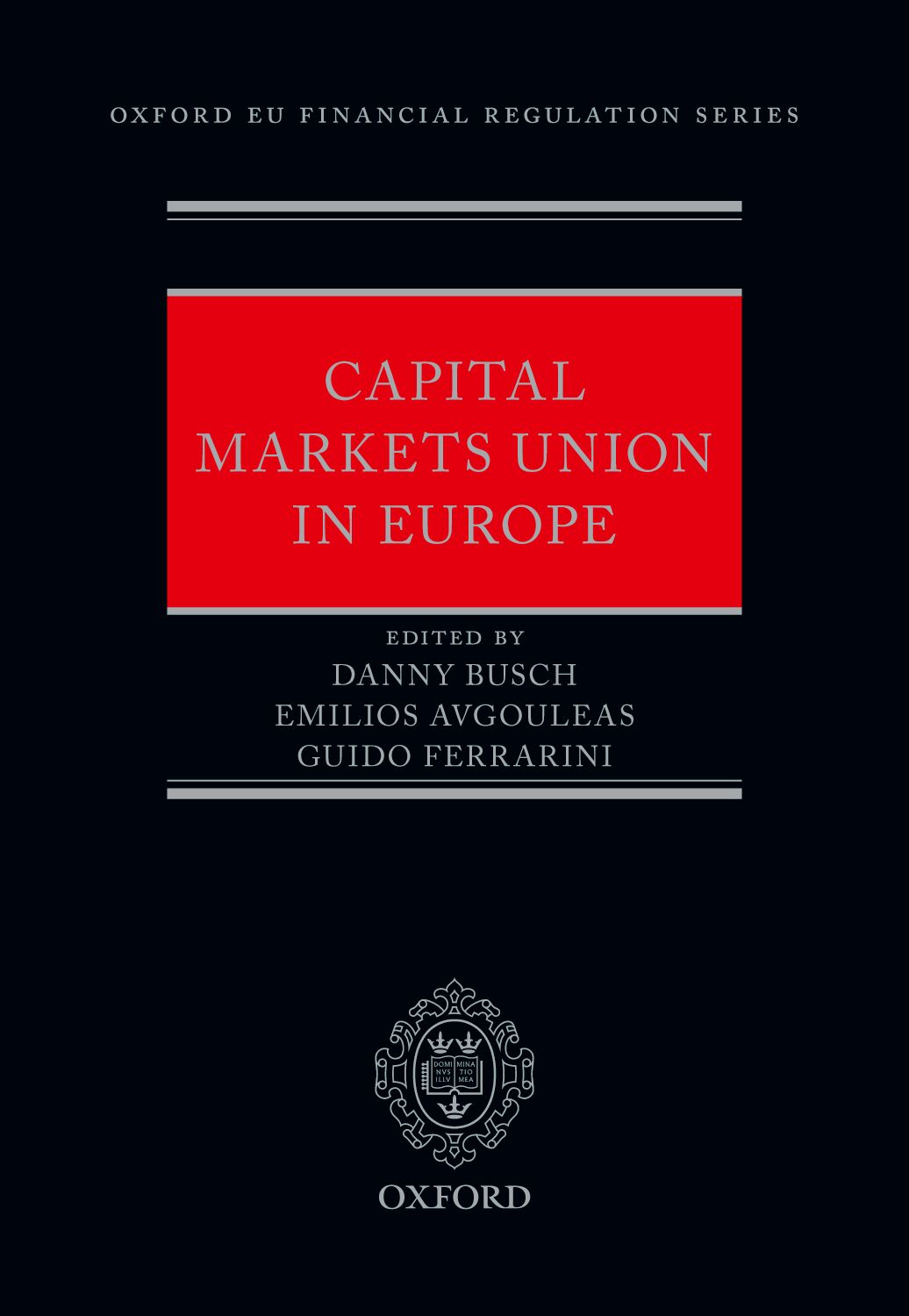 Capital Markets Union in Europe book cover