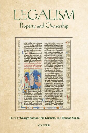 Legalism Property and Ownership book cover