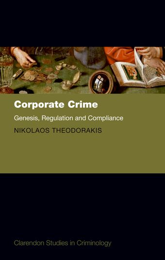 Corporate Crime book cover