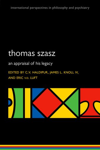 Thomas Szasz book cover