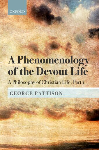 A Phenomenology of the Devout Life book cover