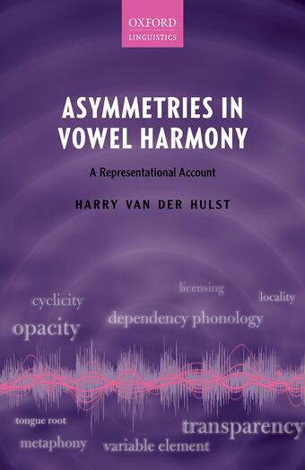 Asymmetries in Vowel Harmony book cover