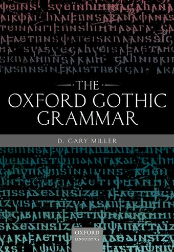 The Oxford Gothic Grammar book cover