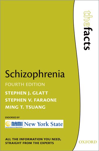 Schizophrenia book cover