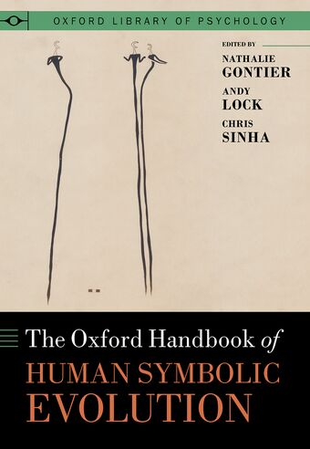 Oxford Handbook of Human Symbolic Evolution book cover