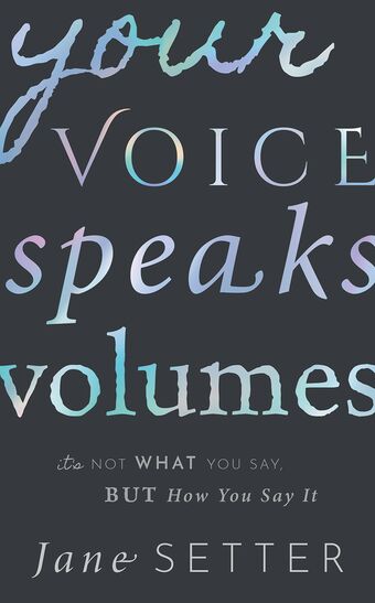 Your Voice Speaks Volumes book cover