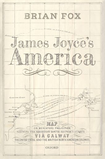 James Joyce's America book cover