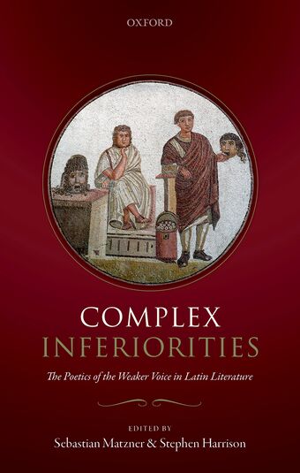 Complex Inferiorities book cover