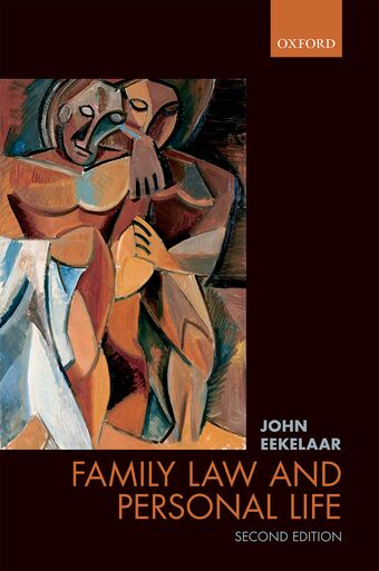 Family Law and Personal Life book cover