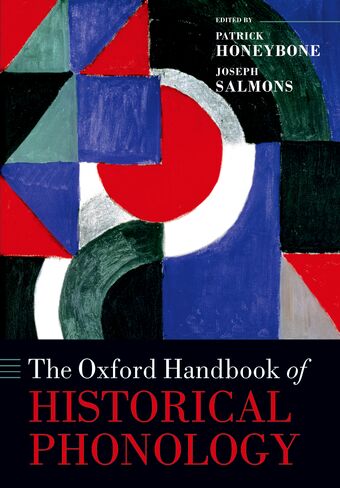 The Oxford Handbook of Historical Phonology book cover