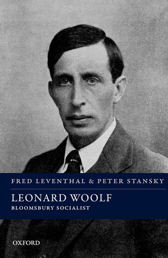 Leonard Woolf Bloomsbury Socialist book cover