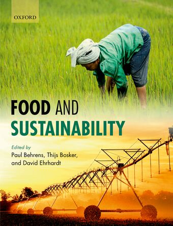 Food and Sustainability book cover