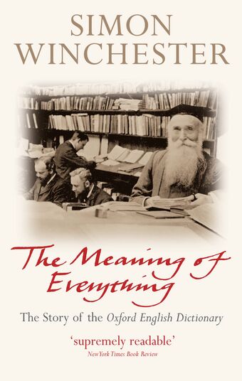The Meaning of Everything book cover