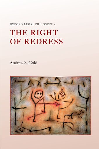 The Right of Redress book cover