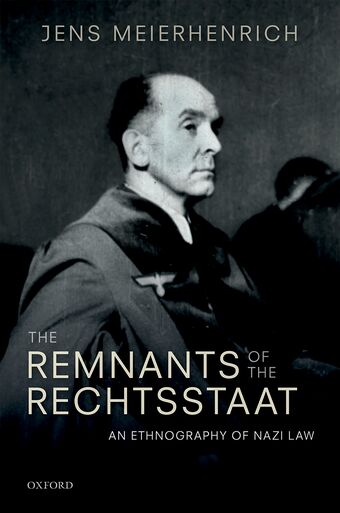 Remnants of the Rechtsstaat book cover