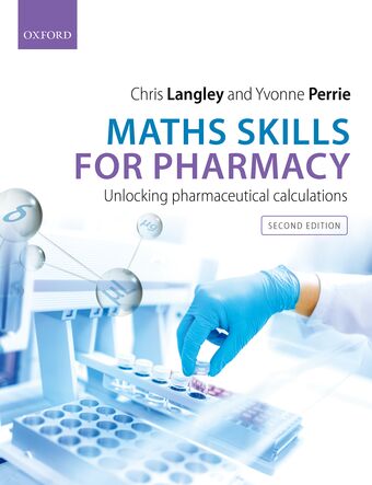Maths Skills for Pharmacy Unlocking Pharmaceutical Calculations book cover
