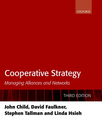 Cooperative Strategy book cover