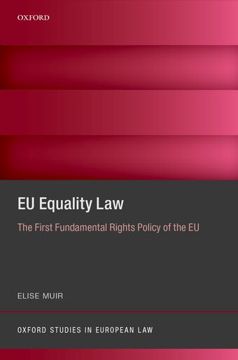 EU Equality Law book cover