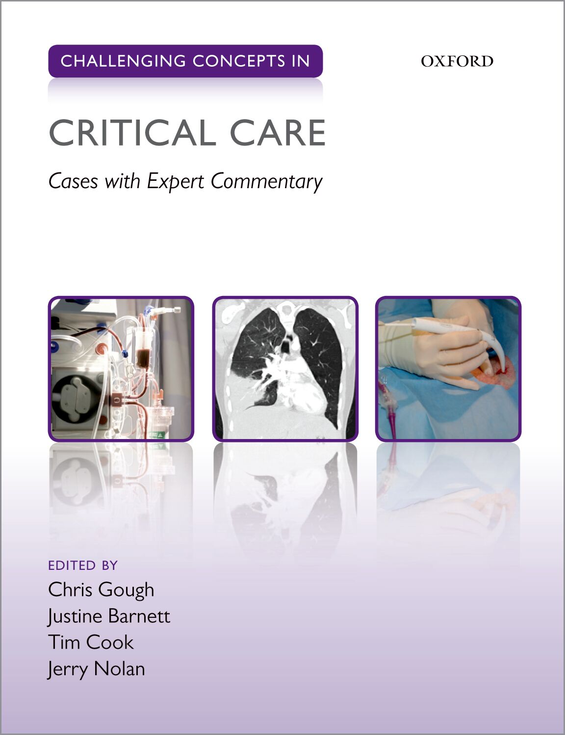 Challenging Concepts in Critical Care Cases with Expert Commentary book cover