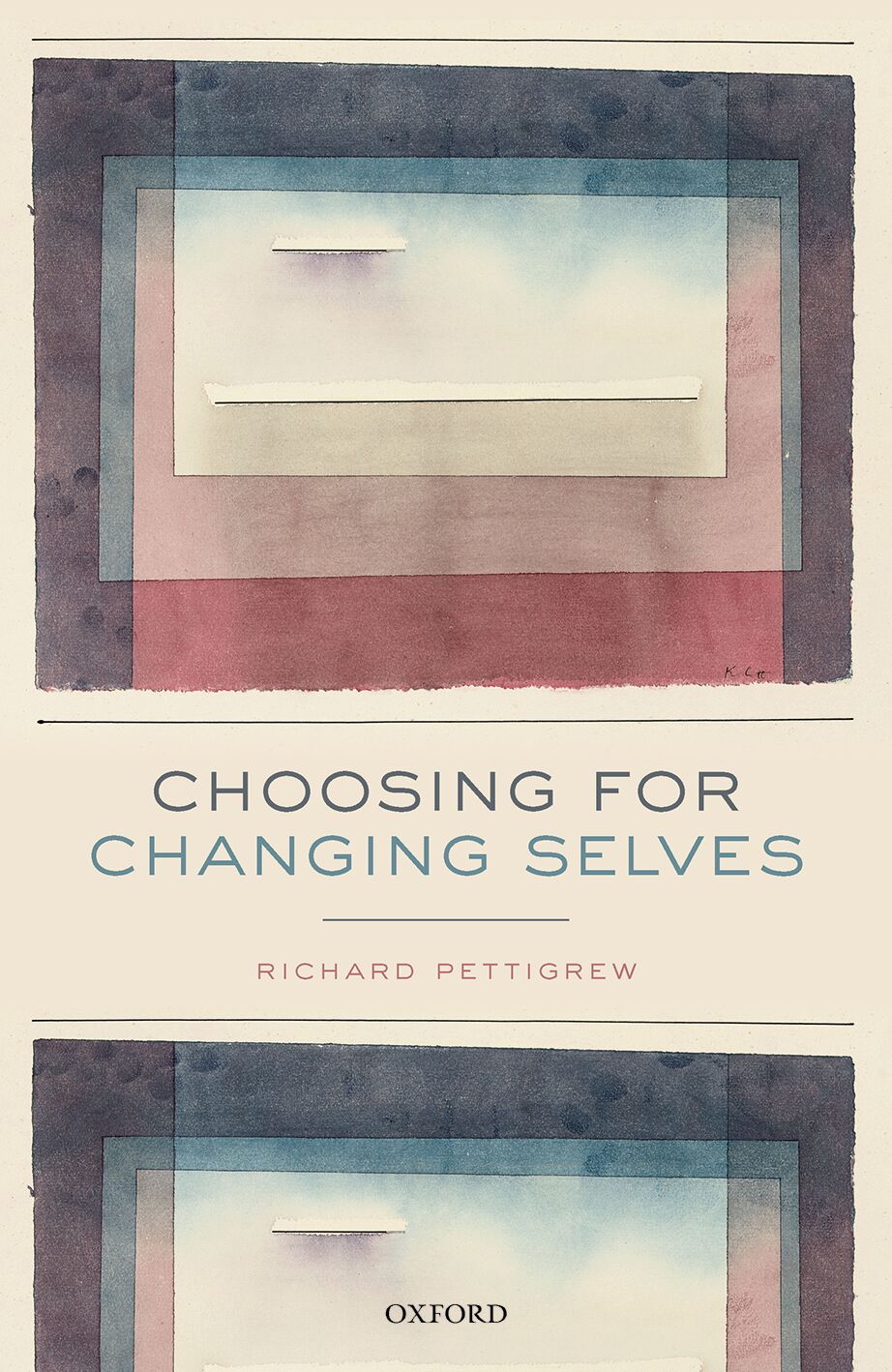 Choosing for Changing Selves book cover