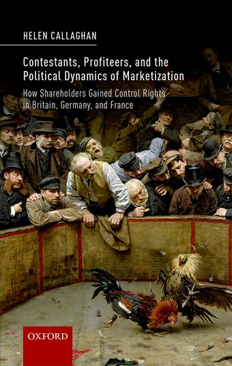 Contestants, Profiteers, and the Political Dynamics of Marketization book cover