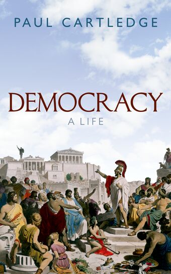 Democracy book cover