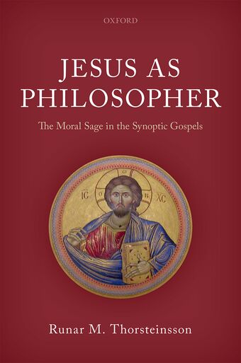 Jesus as Philosopher book cover